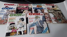 Circus revue BD lot 5