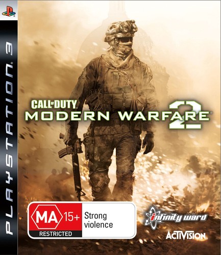 Call duty modern warfare 2 - call, of