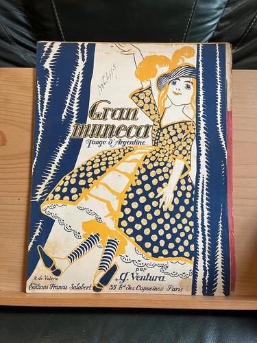 Ventura gran muneca tango - g.,