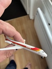 Avion Majorette Mac Donnel Douglas Iberia MD83
