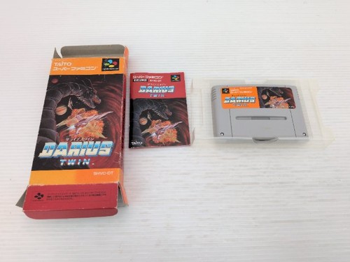 Darius twin super famicom snes - twin,