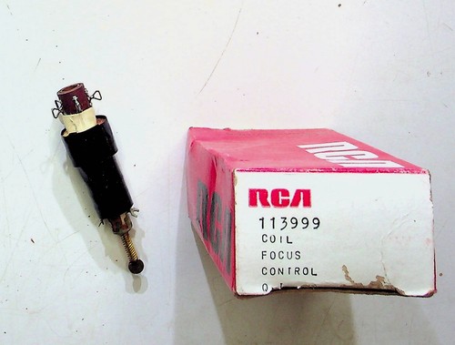 Rca 113999 focus control coil - rca,