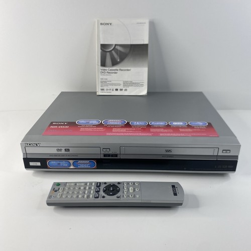 Sony rdr vx530 - sony, player