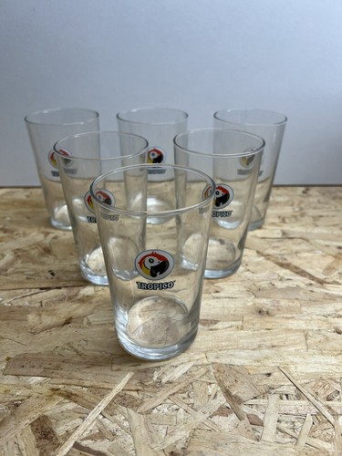 Lot verres tropico - lot, 6