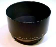 Nikon F Lens Hood Shade Metal for 105mm f2.5 AI Nikkor 135mm f3.5 - 52mm rim