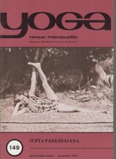 ANDRE VAN LYSEBETH - Revue YOGA - Numéro 149 - Novembre 1976