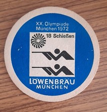 Rare Sous Bock Biere Lowenbrau