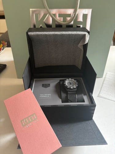 Montre tag heuer kith - tag, x