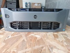 PowerEdge R910 – 4 × Xeon E7-4870 (40 cores) | 256 Go RAM | 2 To SSD | 1 Rails