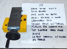 Emco Compact 5 Lathe Cross