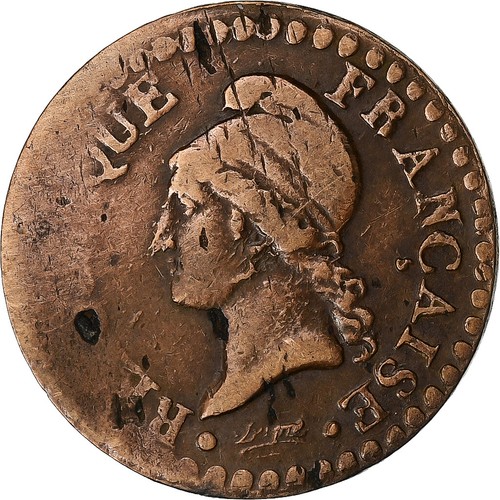 France centime dupré - france,, 1