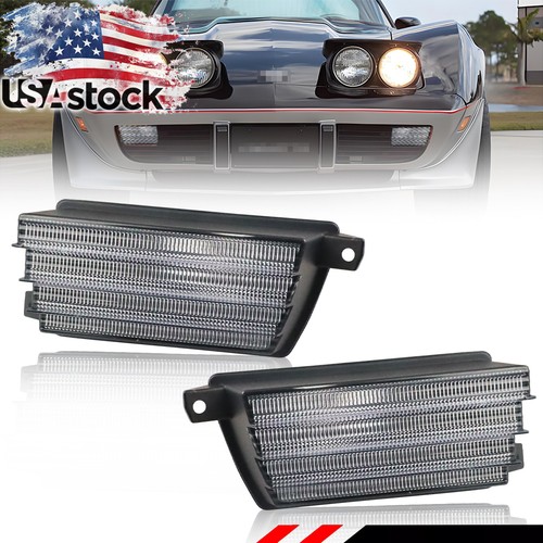 Clear lens front - clear, bumper