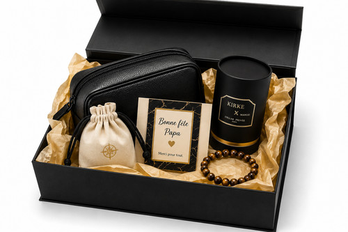 Coffret cadeau homme - coffret,