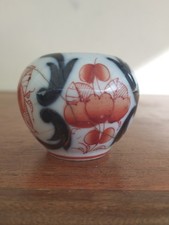 Flacon Porcelaine Bayeux Canelois.