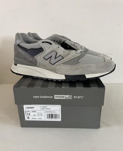 New balance 998 wtaps - new,