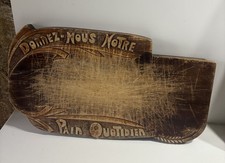 VINTAGE PLANCHE A DECOUPER
