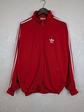 Veste de survêtement vintage Adidas Originals Classic Firebird Trefoil...