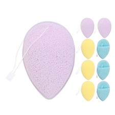  9 Pcs Brosse De Nettoyage Facial Manuel Nettoyante Pour Le Visage