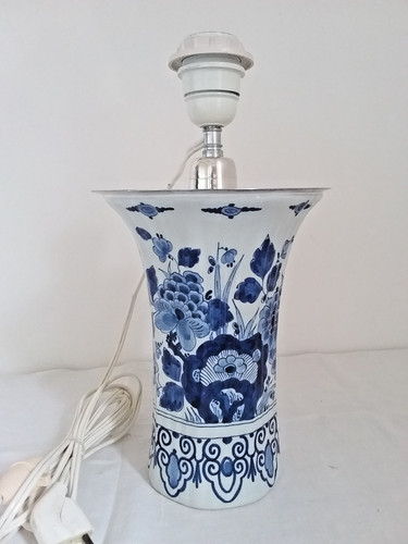 Pied lampe porcelaine - pied, de