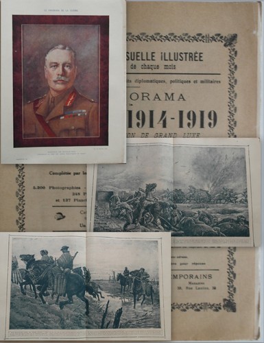 Panorama la guerre - la,