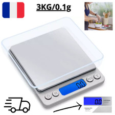 Balance de Précision Mini Portable Poche Electronique 3kg/0.1g Cuisine Bijoux✅