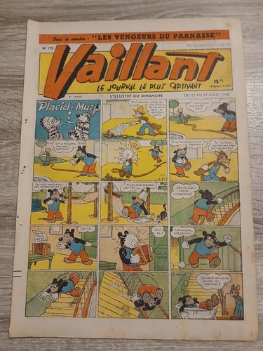 Vaillant 172 placid muzo - n°,