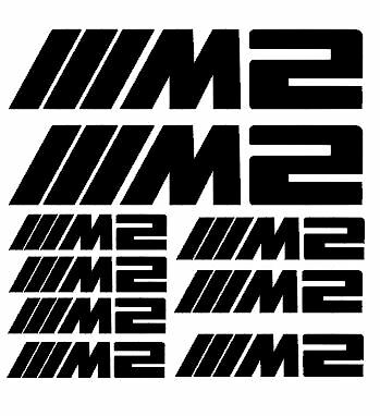 Stickers bmw sport - m2,