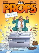 BD LES PROFS - TOME 23, HEURE DE COOL / LETURGIE, ERROC, EO BAMBOO