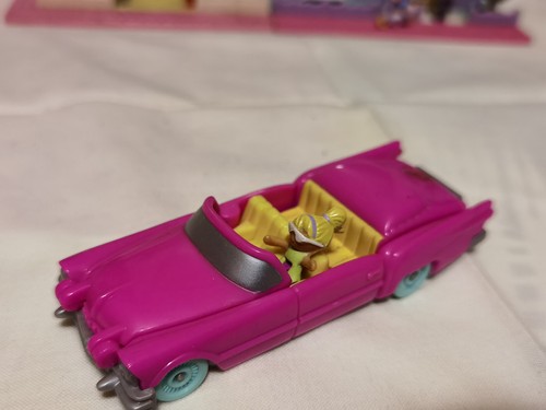 Polly pocket vintage voiture - vintage,
