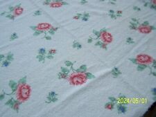 Ancien coupon de tissu
