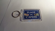 PORTE CLEF - HUMOUR - NEUF - PLACE DE L APERO - N° 63