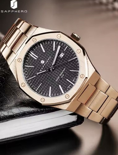 Sapphero rose gold watche - sapphero,