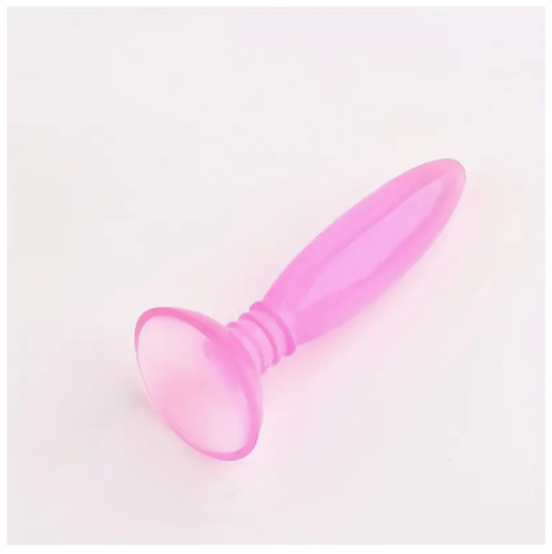 Mini plug anal silicone