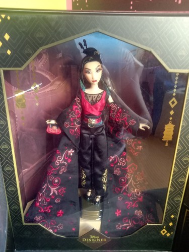Mulan doll limited edition - mulan,
