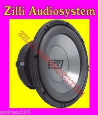 Phoenix Gold RSD 12D Caisson de Basse à Partir 30 CM 4 + 4 Ohm 500 W Garantie*