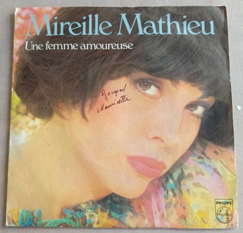 Mireille mathieu une femme - mireille,