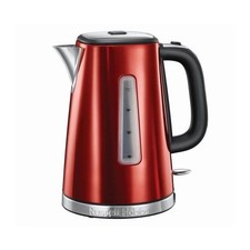 RUSSELL HOBBS 23210-70 - Bouilloire Luna 1,7L - Rouge Solaire