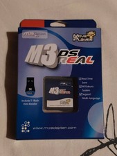 M3 DS Real + Rumble pack avec