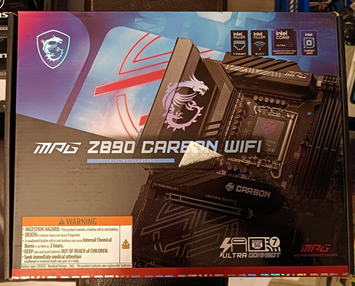 Msi mpg z890 carbon wifi - msi,