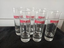 6 Verres Beefeater London Dry