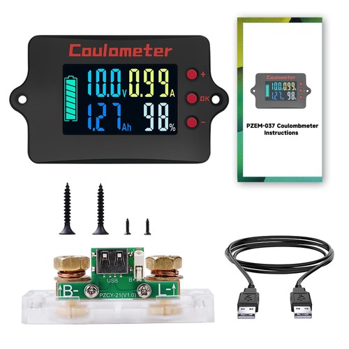 Moniteur batterie avec - moniteur,