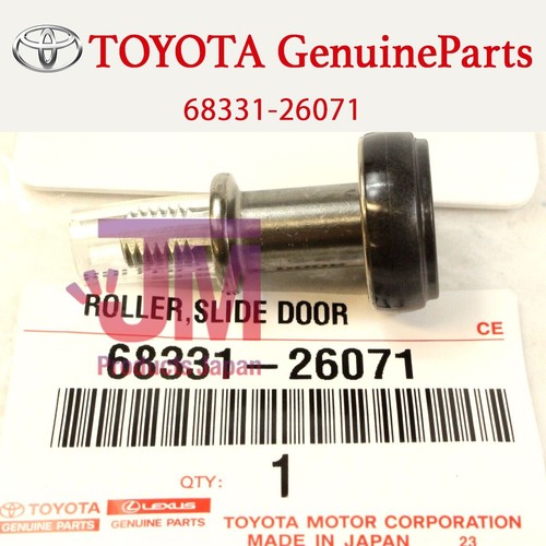 Toyota genuine roller slide - genuine,