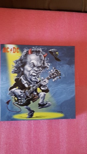 Rare 3 x - ac/dc,
