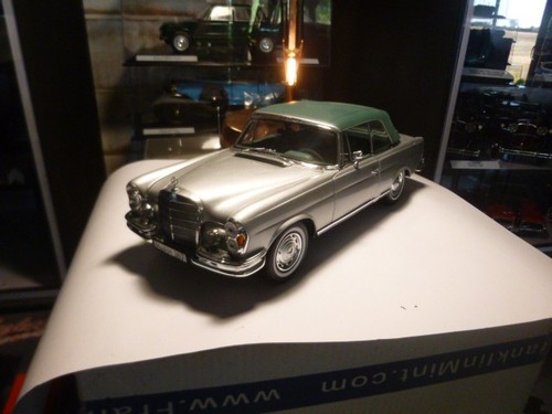 Mercedes 280 cabriolet 1969 - mercedes,