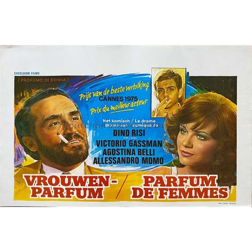 Parfum femme affiche - de, de