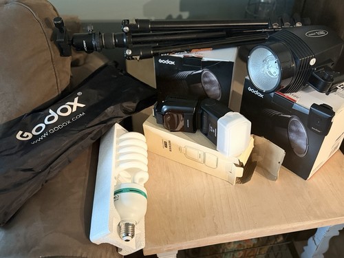 Godox 150a studio - godox, kit