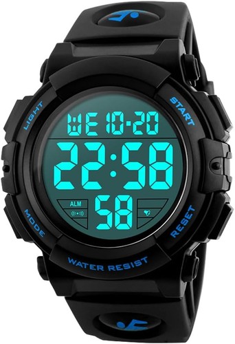 Montre sport digital homme - montre,