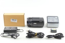 [Top Mint] Sony FDR-AX45 Noir