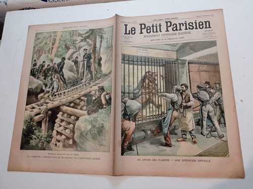 Petit parisien journal 712 - petit,
