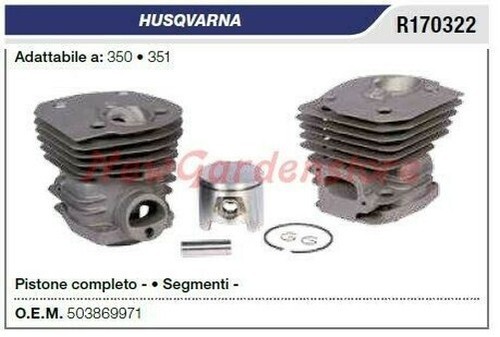 Cylindre piston segments - cylindre,